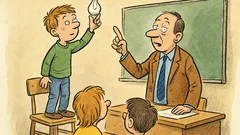 Vtip: Kolik učitelů na výměnu žárovky?