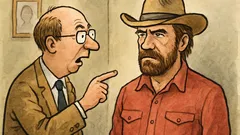 Vtip: Chuck Norris slyší „Nikdo není dokonalý“