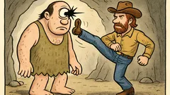 Vtip: Chuck Norris kopne kyklopa mezi oči