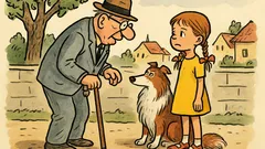 Vtip: Jakpak ti říkají, holčičko?