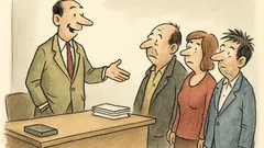 Vtip: Ředitel prosí: neříkejte mi šéf