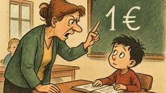 Vtip: Když máš euro a táta přidá…