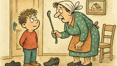 Vtip: Teta se ptá Pepíčka na lžíci