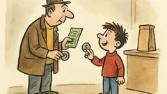 Vtip: Otec říká synovi...