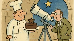 Vtip: Co vznikne zkřížením cukráře a astronoma?