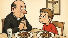 Vtip: Farář se ptá Pepíčka...