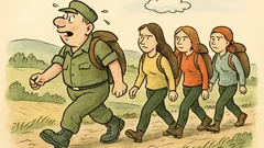 Vtip: Když měl Krok tři dcery…