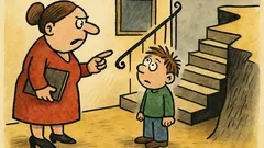 Vtip: Pepíčku, řekni mi dva pády…