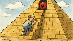 Vtip: Rus, Čech a Američan na pyramidě