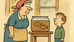 Vtip: Nalil už jsi vodu do akvária?