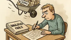 Vtip: Proč přehazovat věty v bakalářce?