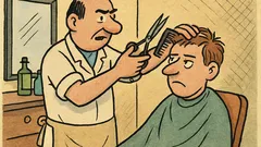 Vtip: Holič se ptá zákazníka…