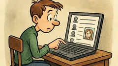 Vtip: Chlapec odblokuje dívku na Facebooku