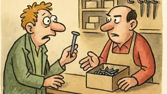 Vtip: Přijde blázen do obchodu…