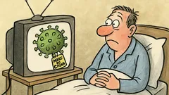 Vtip: Koronavirus dlouho nevydrží, je Made in China