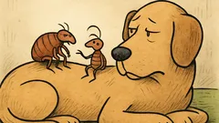 Vtip: Říká blecha bleše...