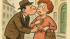 Vtip: Byl velice nesmělý... a pak?