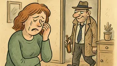 Vtip: Neplač, on se ti vrátí...