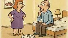 Vtip: Manželka chce z nuly stovku