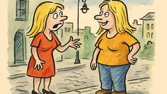 Vtip: Co se stane, když blondýnka potká blondýnku?