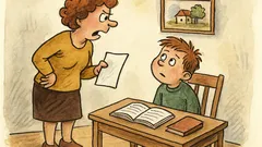 Vtip: Maminka se ptá Pepíčka doma