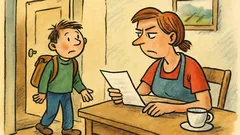 Vtip: Honzík chce 5 Kč na Vietnam