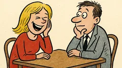 Vtip: Jak v sobotu rozesmějete blondýnku?