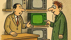 Vtip: Jde blázen do elektra…