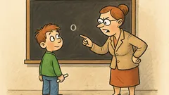 Vtip: Pepíčku, ve středu napiš bod A