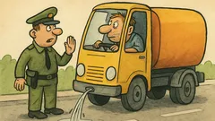 Vtip: Policista zastaví auto a říká…