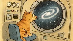 Vtip: Víte, proč nepošlou kočku do vesmíru?