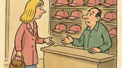 Vtip: Blondýnka jde do obchodu…