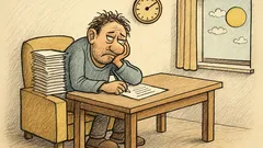 Vtip: Co můžeš udělat dnes, neodkládej…