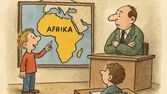 Vtip: Kde leží Afrika?