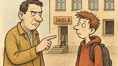 Vtip: Táta říká synovi