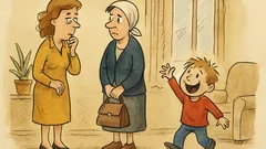 Vtip: Proč jste skončila v poslední rodině?