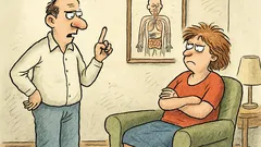 Vtip: Lidské tělo má sedm bilionů nervů…