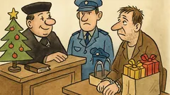 Vtip: O Vánocích se soudce ptá…