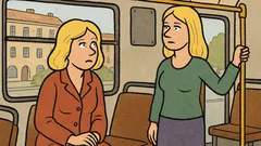 Vtip: V tramvaji se blondýna ptá blondýny…