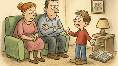 Vtip: Jak chtějí rodiče slušnost, když…