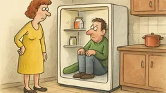 Vtip: Jaký je rozdíl mezi mužem a okurkou?