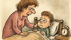 Vtip: Pepíček byl první den ve škole...