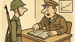 Vtip: Nadřízený se ptá na hlaveň