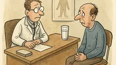 Vtip: Pane doktore, večer nemůžu usnout…