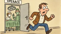 Vtip: Proč utekl z operačního sálu?