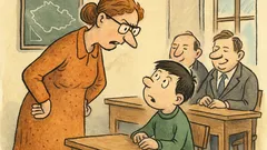 Vtip: Proč mi lžeš, Pepíčku?