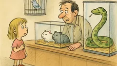 Vtip: Přijde děvčátko do zverimexu…