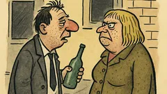 Vtip: Pane, vy jste ožralý jako prase!