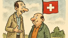 Vtip: Co se vám líbí na Švýcarsku?