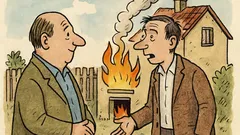 Vtip: Sousede, máte rád pečená jablka?